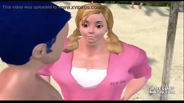 3D Busty Slut Animation Sex Game